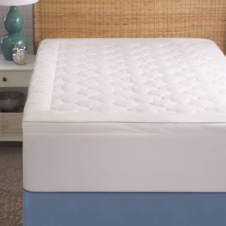 Alwyn Home Hyder 2'' Down Alternative Mattress Pad Wayfair